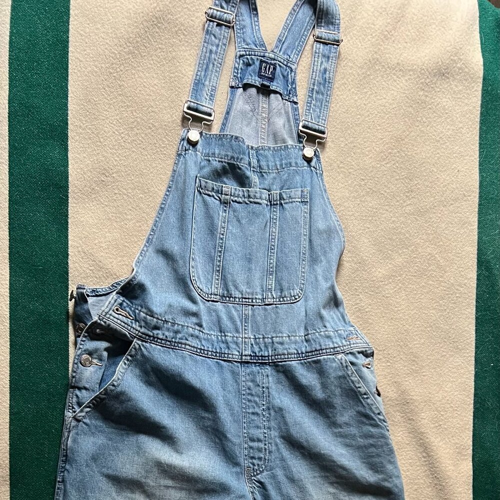 Gap Overalls Size Large